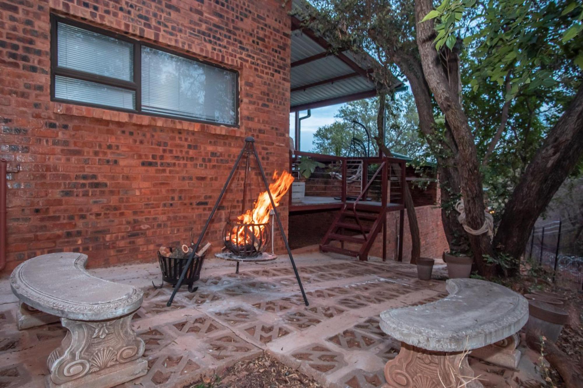 Bushbaby Cottage In Hartbeespoort Преторія Екстер'єр фото